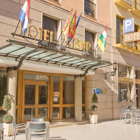 Hotel Tibur Сарагоса Екстер'єр фото