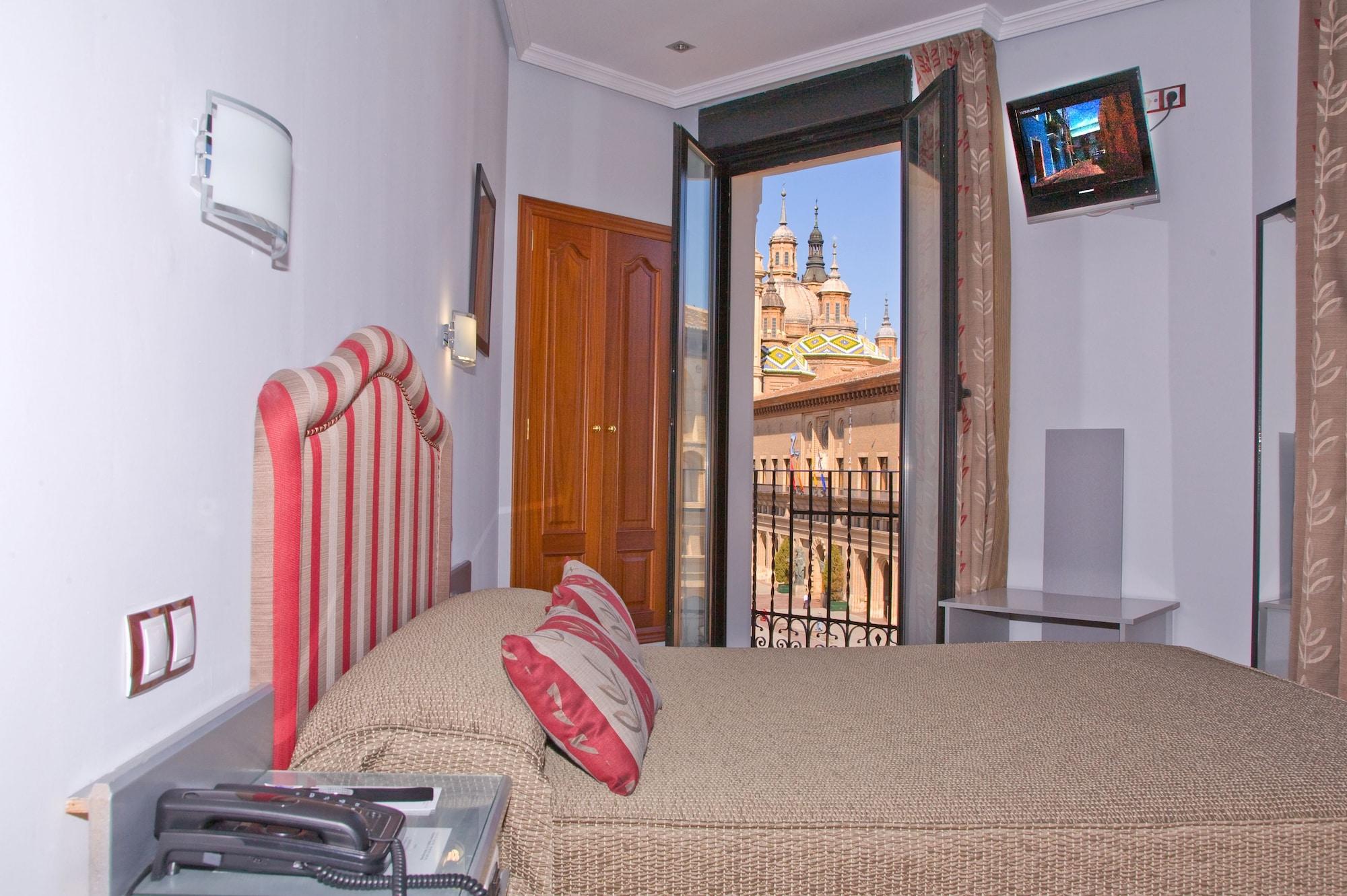 Hotel Tibur Сарагоса Екстер'єр фото