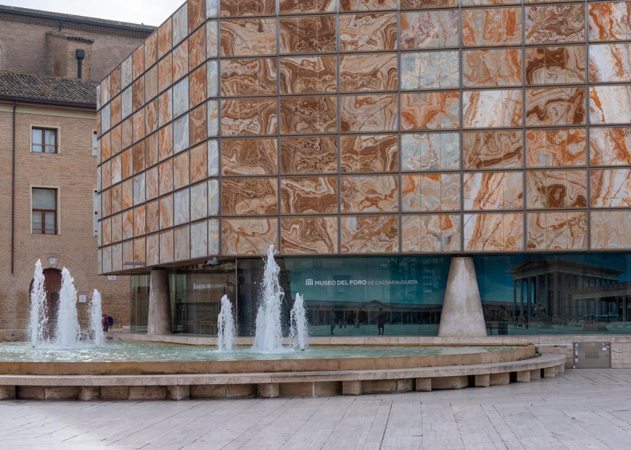Hotel Tibur Сарагоса Екстер'єр фото