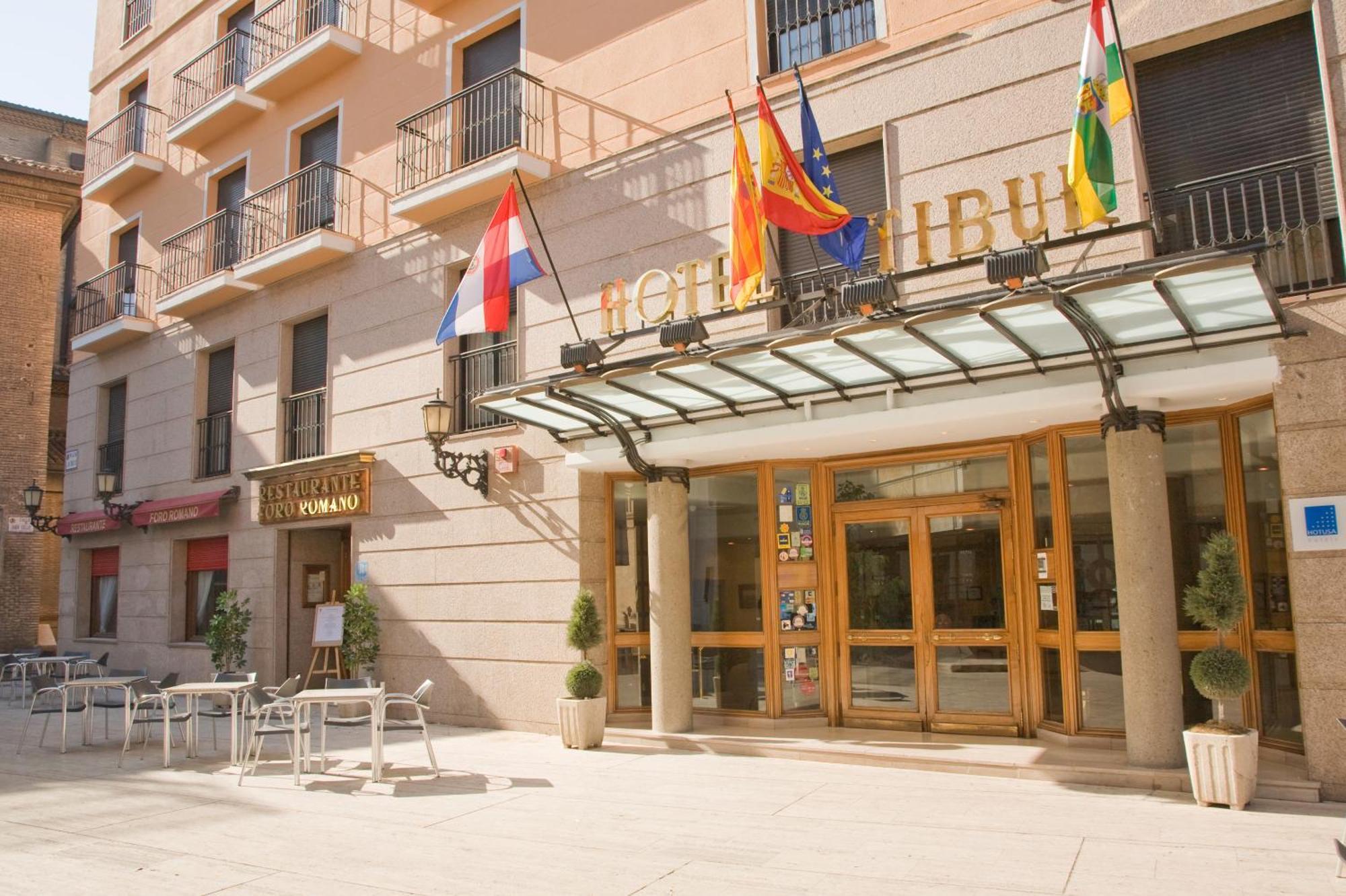 Hotel Tibur Сарагоса Екстер'єр фото