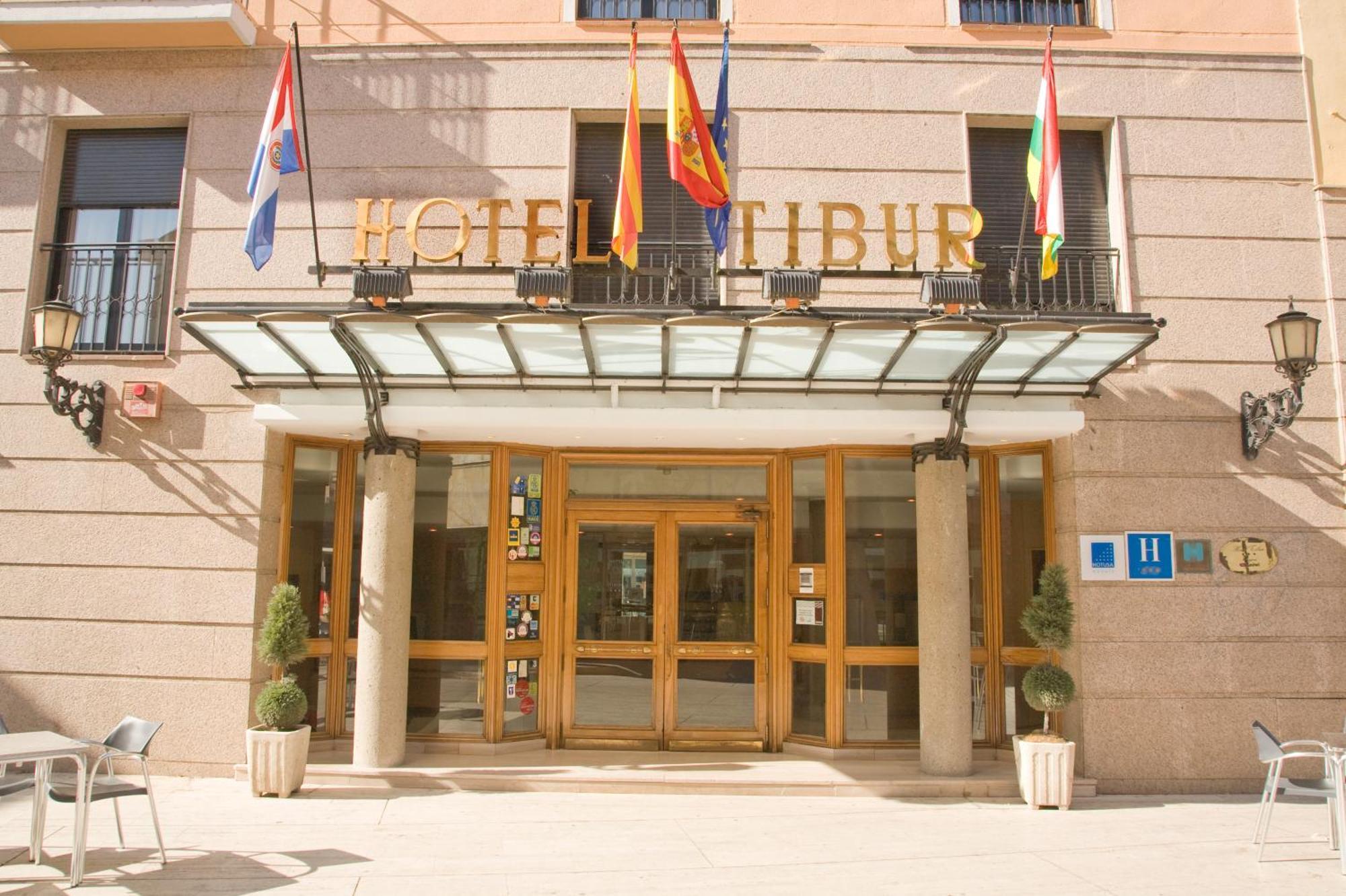 Hotel Tibur Сарагоса Екстер'єр фото