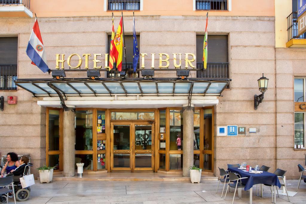 Hotel Tibur Сарагоса Екстер'єр фото