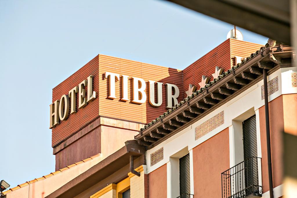 Hotel Tibur Сарагоса Екстер'єр фото