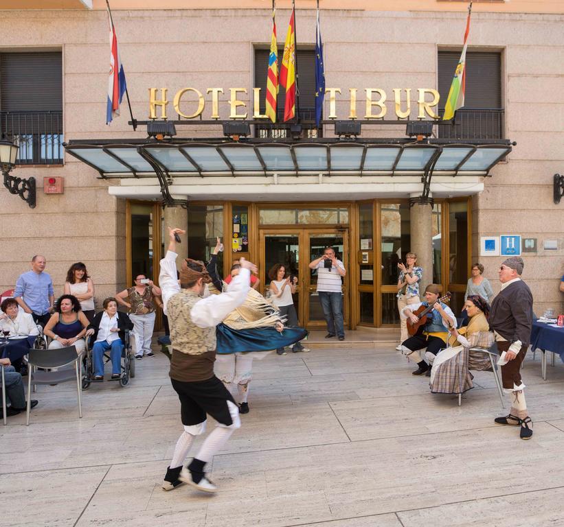Hotel Tibur Сарагоса Екстер'єр фото